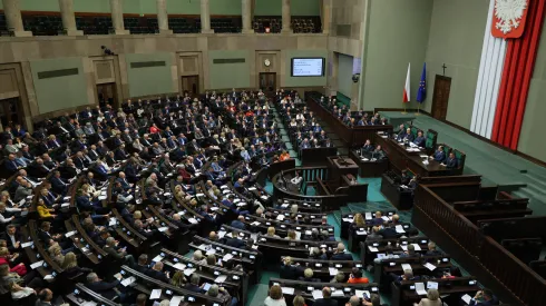 Warszawa, 07.11.2025.  Sejm. Fot. PAP/Paweł Supernak
