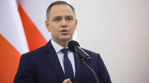 Warszawa, 13.11.2025. Prezydent RP Karol Nawrocki. PAP/Leszek Szymański