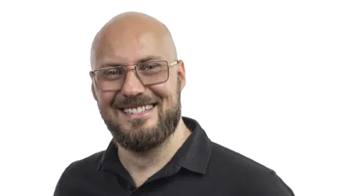 Na zdjęciu Piotr Kosek. Fot. archiwum prywatne