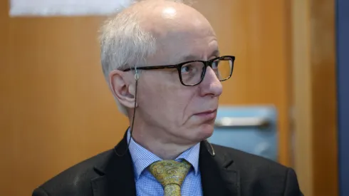 09.01.2025. Prof. dr hab. Stanisław Kistryn. PAP/Albert Zawada