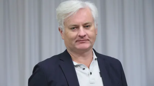  Na zdjęciu prof. Piotr Sankowski. PAP/Rafał Guz 22.10.2025.