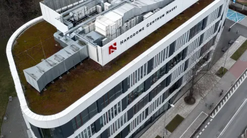  Kraków, 21.02.2024. Siedziba Narodowego Centrum Nauki przy ul. Twardowskiego 16 w Krakowie. Fot. PAP/Łukasz Gągulski