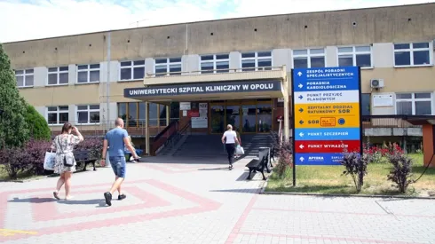 Uniwersytecki Szpital Kliniczny w Opolu (olm) PAP/Krzysztof Świderski