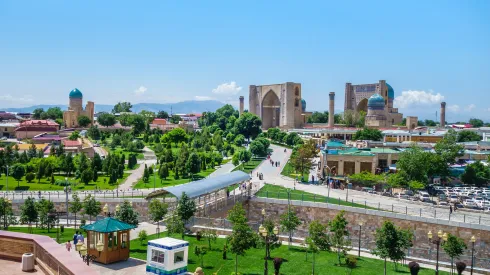 Samarkanda. Fot. Adobe Stock