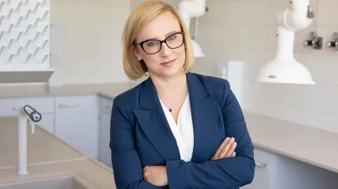 Na zdjęciu prof. Anna Michalska-Ciechanowska z Katedry Technologii Owoców, Warzyw i Nutraceutyków Roślinnych UPWr. Fot. materiały prasowe PWr.