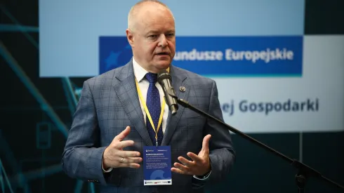 26.05.2026. Wiceminister nauki i szkolnictwa wyższego prof. dr hab. inż. Marek Gzik. PAP/Łukasz Gągulski