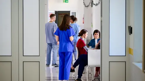 Uniwersytecki Szpital Kliniczny nr 1 PUM w Szczecinie. PAP/Marcin Bielecki