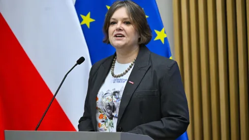  06.03.2026. Wiceministra nauki Karolina Zioło‑Pużuk. Karolina Zioło-Pużuk. PAP/Piotr Nowak
