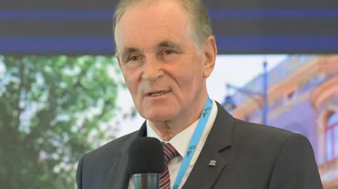 28.03.2022. Prof. dr hab. Maciej Zalewski. PAP/Grzegorz Michałowski
