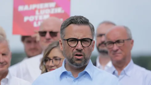 Fot. arch. 19.07.2026. Minister nauki i szkolnictwa wyższego Marcin Kulasek. Fot. PAP/Tomasz Waszczuk