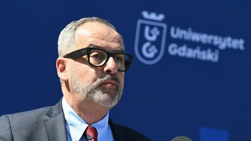 Rektor UG prof. Piotr Stepnowski (mk) Adam Warżawa