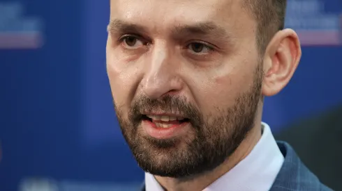 12.11.2025. Dyrektor Narodowej Agencji Wymiany Akademickiej Wojciech Karczewski. PAP/Albert Zawada