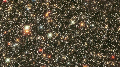 Chmura gwiazd w Strzelcu; autor: Hubble Heritage Team (AURA/ STScI/ NASA); źródło: Wikipedia