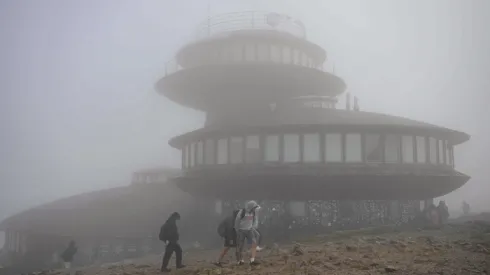 Wysokogórskie Obserwatorium Meteorologiczne im. Tadeusza Hołdysa na Śnieżce (mk/dw) PAP/Maciej Kulczyński