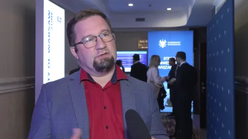 09.09.2026. Dr Bartosz Naskręcki na 35. Forum Ekonomicznym w Karpaczu. Źródło: PAP