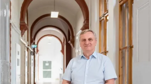 dr Zbigniew J. Król, prof. UMW. Fot. materiały prasowe