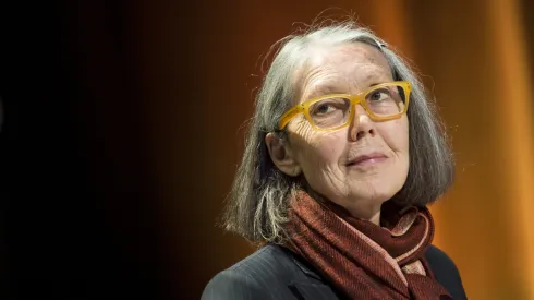 Na zdjęciu Anne Carson. EPA/PONTUS LUNDAHL 08.05.2025