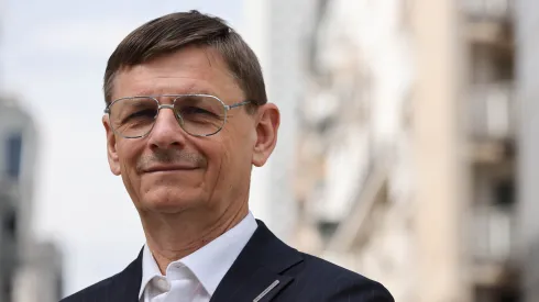 Na zdjęciu z 15.05.2026 dyrektor ds. międzynarodowych w Creotech Instruments SA, były prezes Polskiej Agencji Kosmicznej (POLSA) prof. Grzegorz Wrochna. PAP/Albert Zawada 18.05.2026