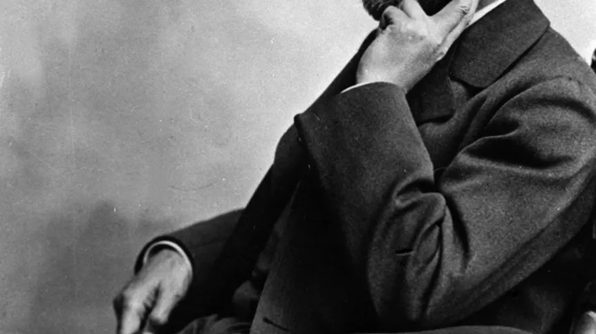 Alfred Nobel. Źródło: PAP/CAF