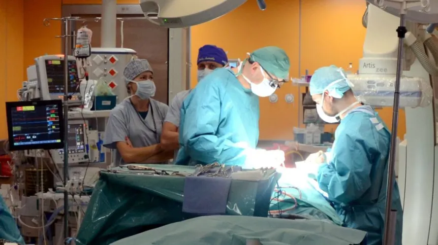 Fot. PAP/ Uniwersytecki Szpital Dziecięcy 31.10.2014 r.