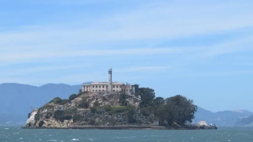 Alcatraz. Fot. PAP/ Paweł Wernicki