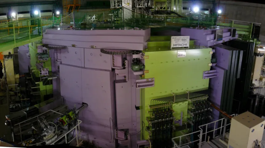 Przyszłe eksperymenty w japońskim ośrodku RIKEN Nishina Center pozwolą zweryfikować model jąder atomowych zaproponowany przez dr. Krzysztofa Miernika z Instytutu Fizyki Doświadczalnej Wydziału Fizyki Uniwersytetu Warszawskiego. Źródło: Wikimedia Commons