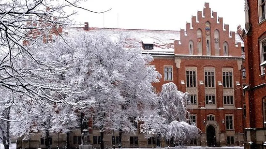 Collegium Witkowskiego siedziba Instytutu Historii UJ. Foto: Anna Wojnar