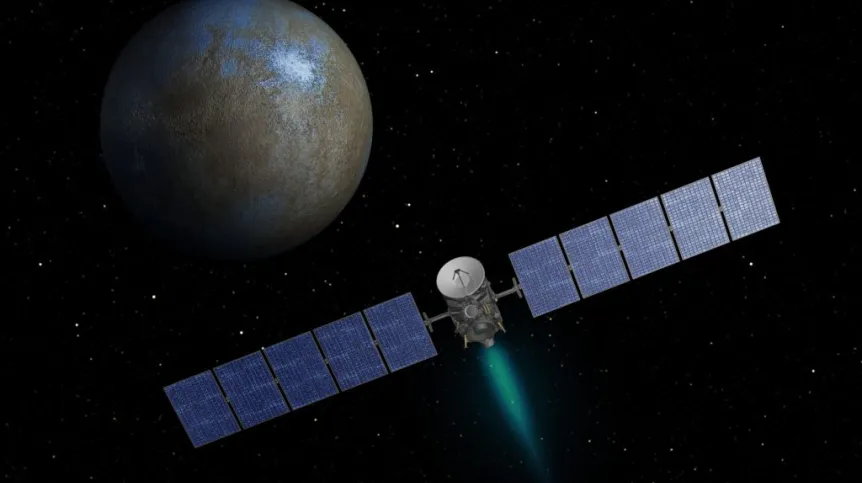 Fot. PAP/EPA/ NASA/ JPL-Caltech 7.03.2015