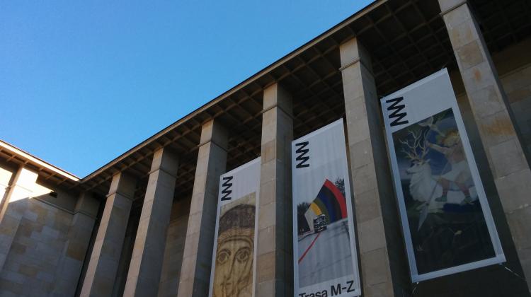 Muzeum Narodowe w Warszawie. Fot. S. Zdziebłowski 