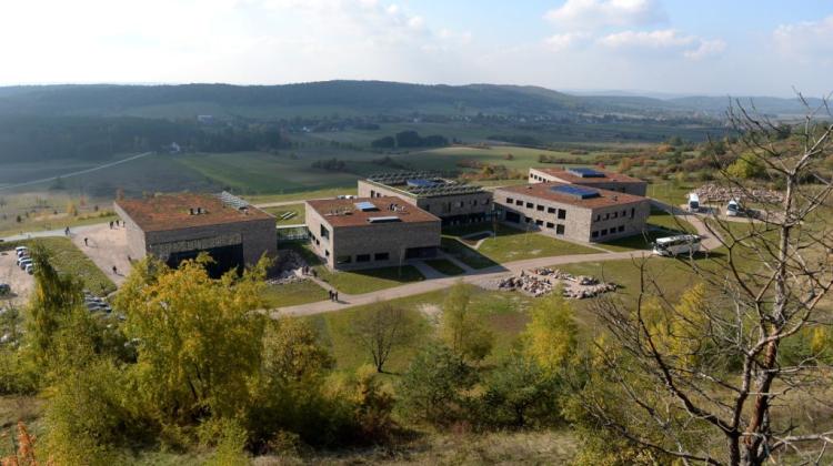 Nowo otwarte Europejskie Centrum Edukacji Geologicznej w Chęcinach. Fot. PAP/ Piotr Polak 19.10.2015