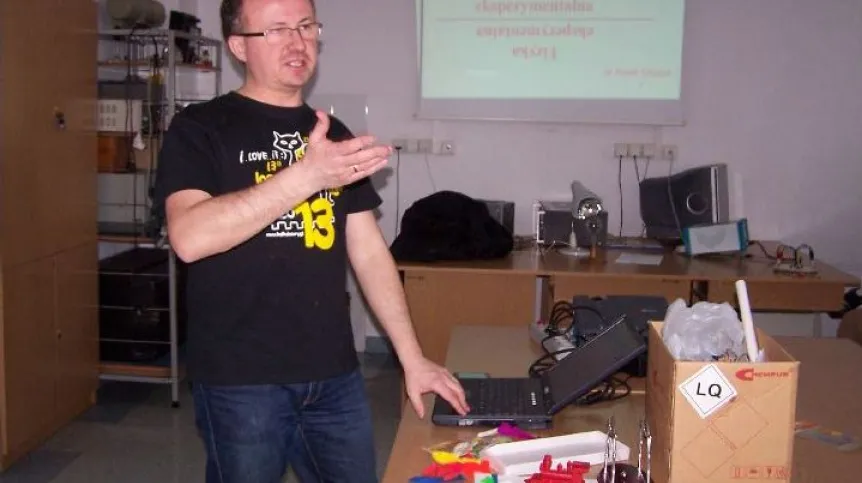 Dr Marek Siłuszyk, archiwum prywatne