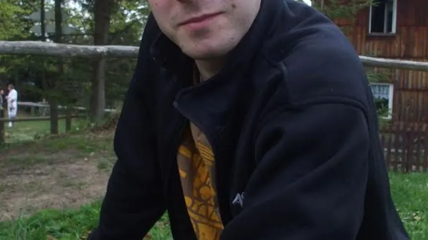 Na zdjęciu Michał Kusiak, archiwum prywatne