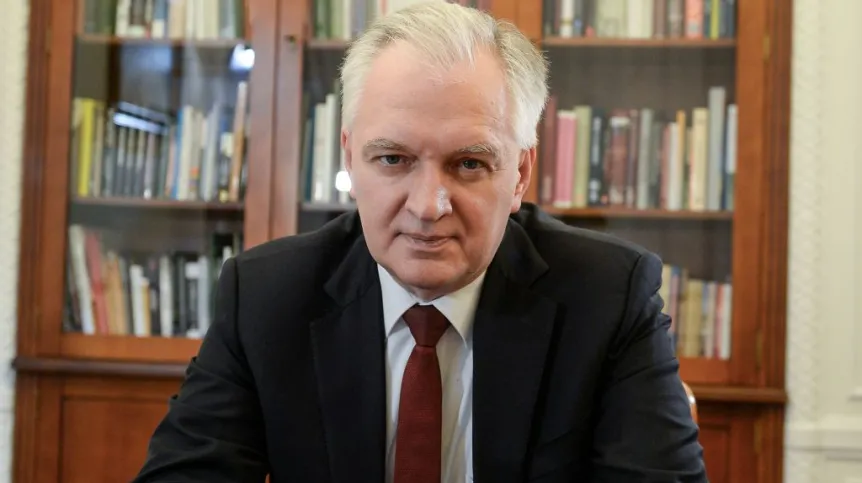 Minister nauki i szkolnictwa wyższego, wicepremier Jarosław Gowin. Fot. PAP/ Marcin Obara 07.01.2016