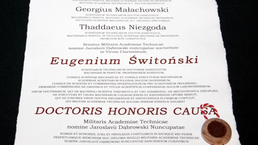 źródło: WAT, autor Grzegorz Rosiński