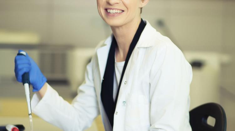 Dr Aneta Balcerczyk. Foto. L'Oreal