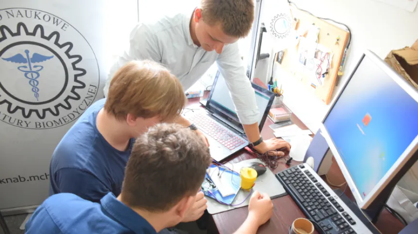 Inspiracją do stworzenia projektu były m.in. rozmowy z lekarzami, fot. BPI
