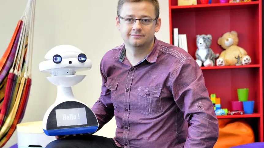 Jan Kędzierski. Źródło: http://innovatorsunder35.com/innovator/