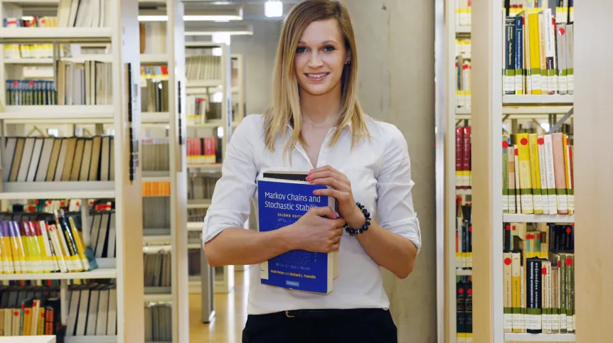 dr Hanna Wojewódka, stypendystka START 2017, fot. Magdalena Wiśniewska-Krasińska