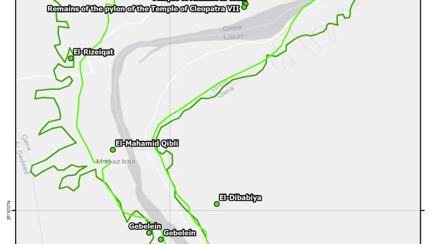  Porównianie zasięgu pól uprawnych w XIX i XXI w. oparta o analizę map napoleońskich i współczesnych zobrazowań satelitarnych, oprac. Julia M. Chyla