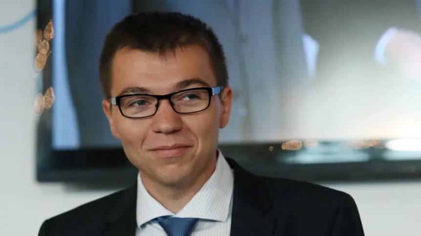 Nz. dr Michał Tomza. Fot. PAP/Tomasz Gzell 23.05.2015