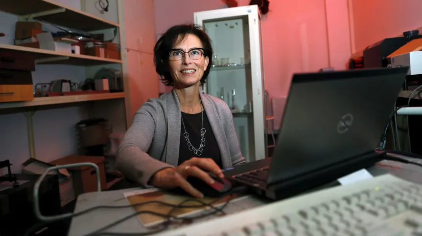 Dr hab. Alicja Chruścińska. Fot. Andrzej Romański/ UMK
