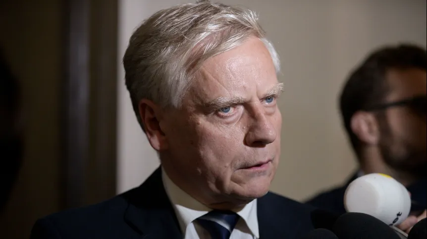 Wiceminister nauki i szkolnictwa wyższego prof. Aleksander Bobko. Fot. PAP/  Marcin Obara 21.07.2017