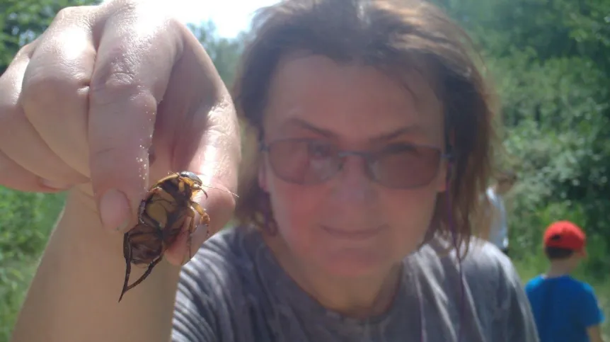 Dorota Wrońska. Fot. archiwum własne