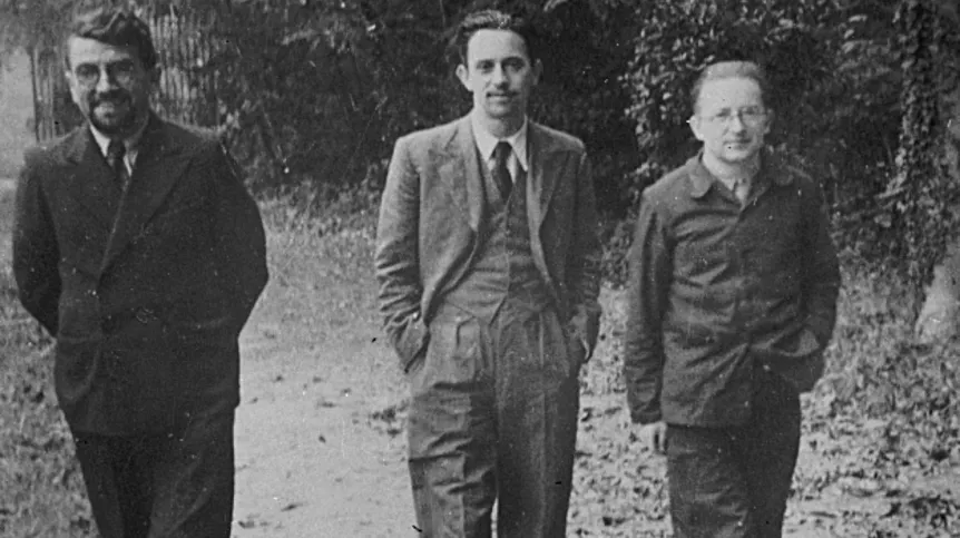 Henryk Zygalski, Jerzy Różycki i Marian Rejewski