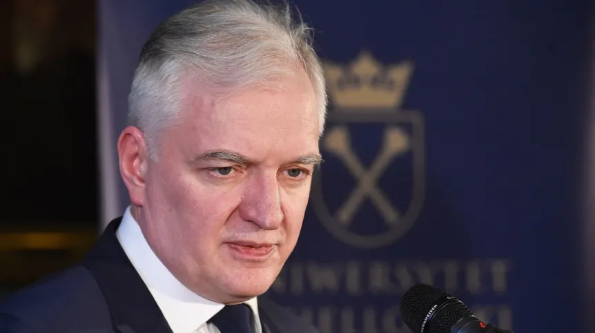 Wicepremier, minister nauki i szkolnictwa wyższego Jarosław Gowin. Fot. PAP/Jacek Bednarczyk 26.02.2018