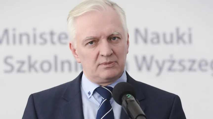 Minister nauki i szkolnictwa wyższego Jarosław Gowin. Fot. PAP/Jakub Kamiński 19.03.2018