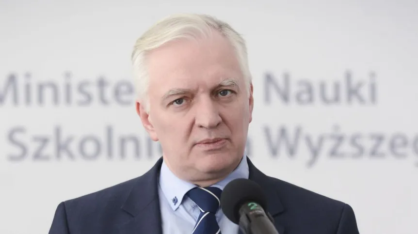 Minister nauki i szkolnictwa wyższego Jarosław Gowin. Fot. PAP/Jakub Kamiński 19.03.2018