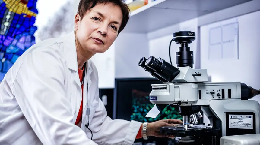 Prof. nadzw. dr hab. Barbara Gawrońska-Kozak. Fot. Instytut Rozrodu Zwierząt i Badań Żywności Polskiej Akademii Nauk w Olsztynie 
