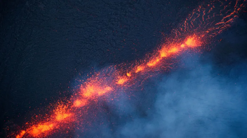 Fot. EPA/BRUCE OMORI/PARADISE HELICOPTERS 14.05.2018
