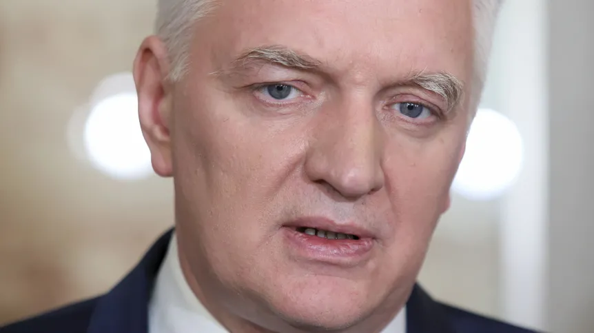 Wicepremier, minister nauki i szkolnictwa wyższego Jarosław Gowin. Fot. PAP/Leszek Szymański 25.05.2018